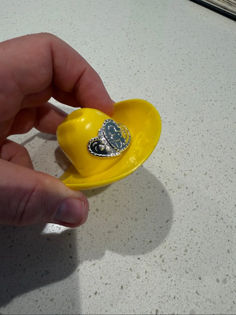 Barbie Yellow Cowboy Hat Accessory. Unisex